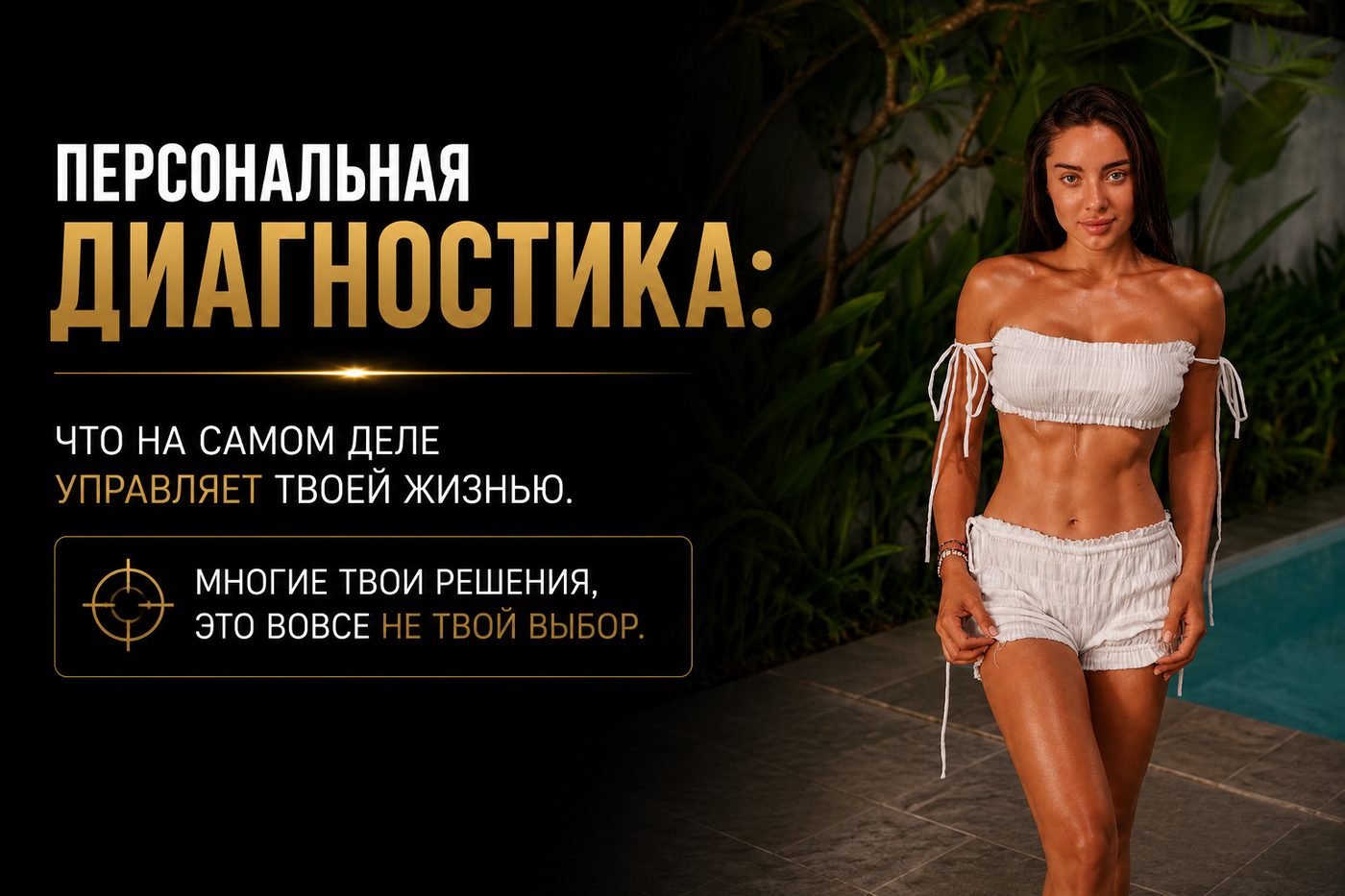 Персональная диагностика · что управляет твоей жизнью